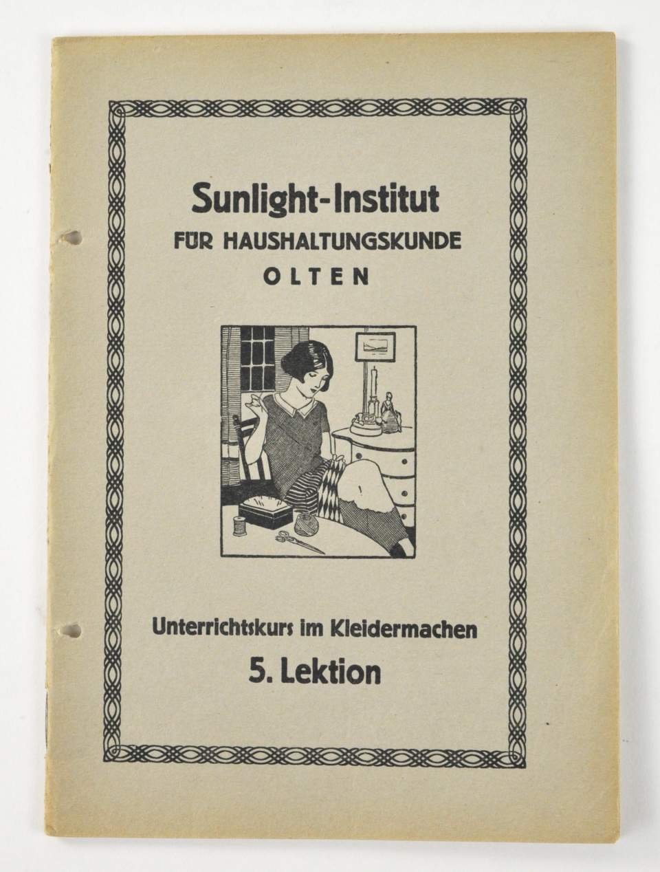 15 Unterrichtshefte für Haushaltungskunde