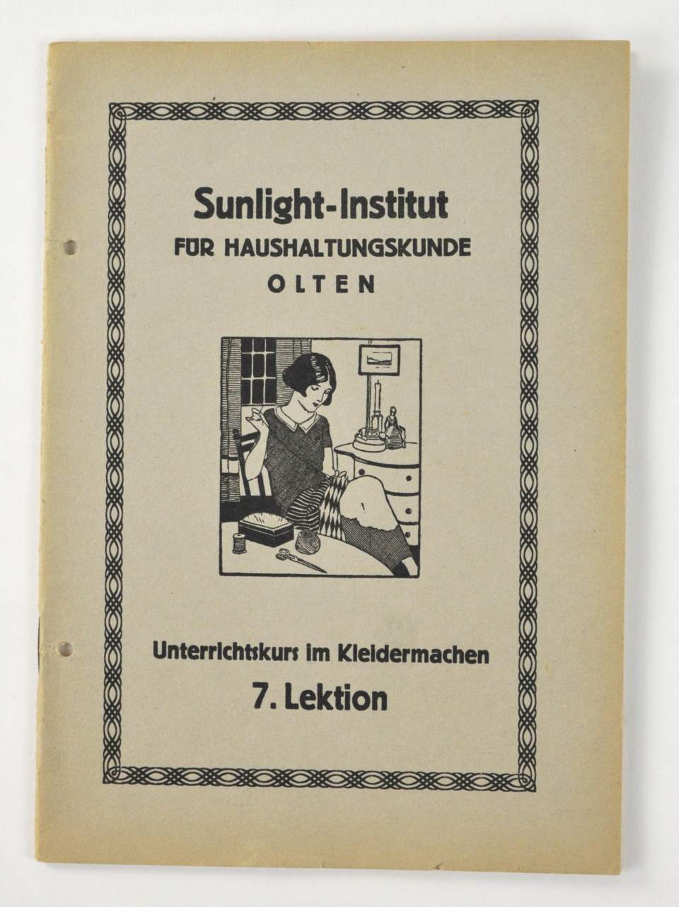 15 Unterrichtshefte für Haushaltungskunde