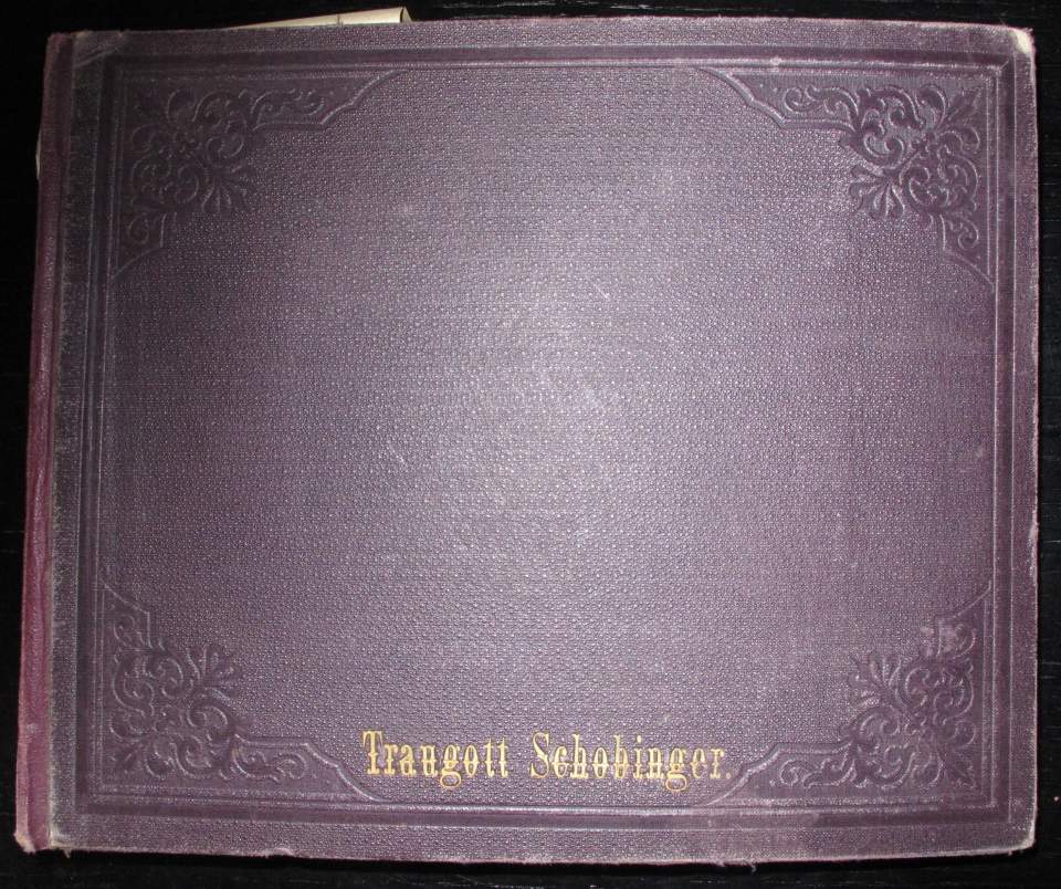 Fotoalbum No. 1 von Traugott Schobinger