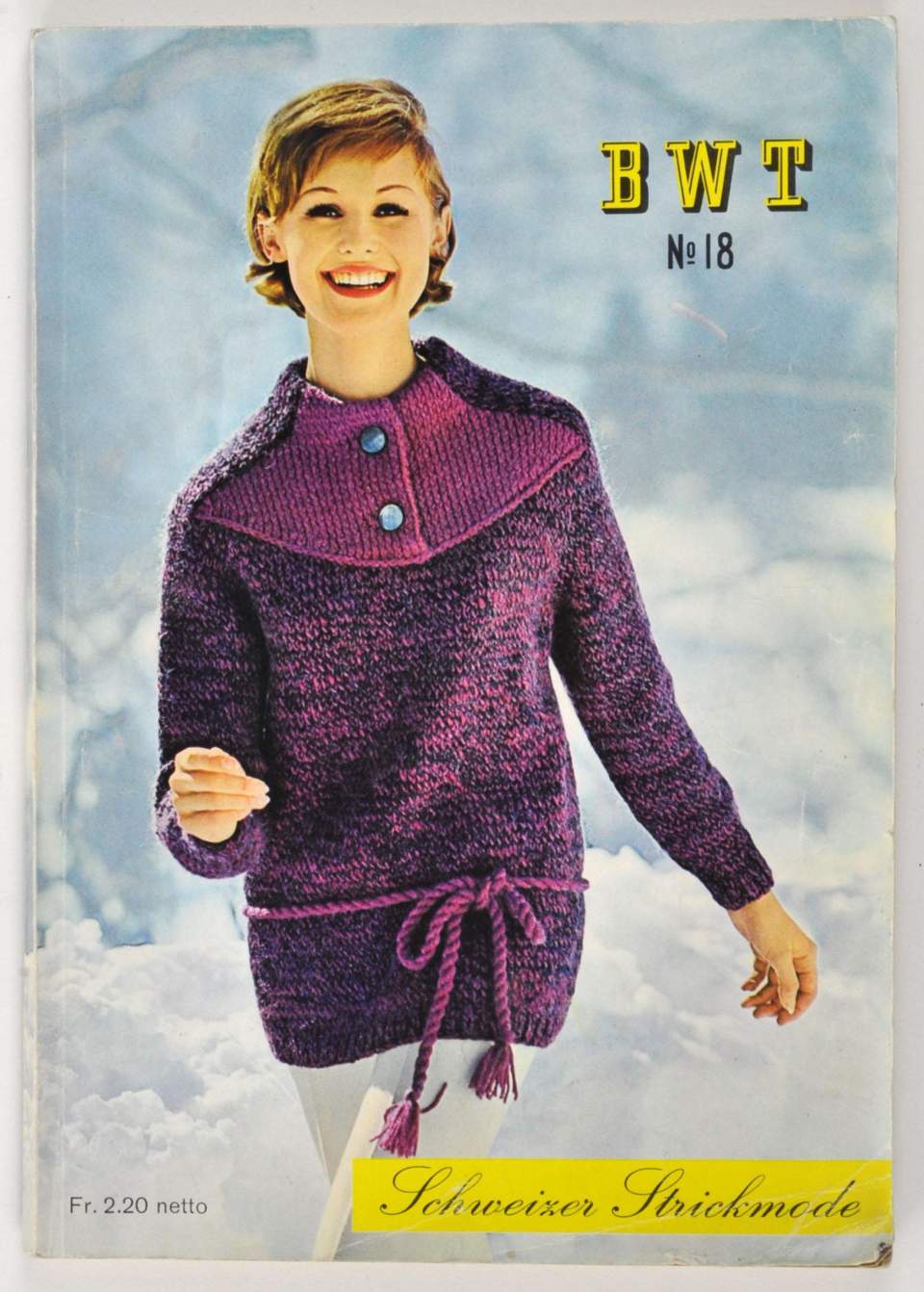 Katalog Strickmuster BWT