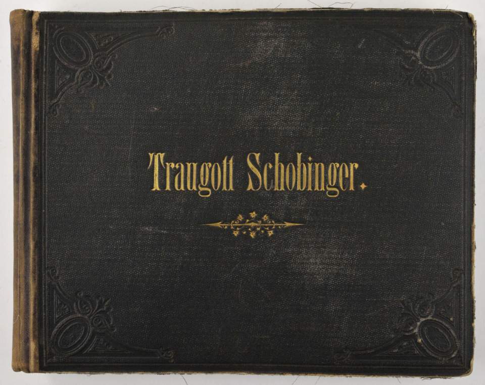 Fotoalbum No. 3 von Traugott Schobinger