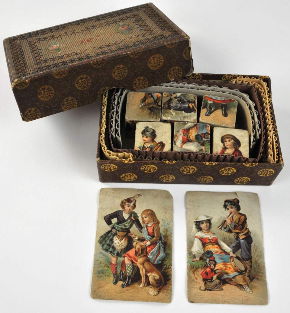 Würfel-Bildspiele