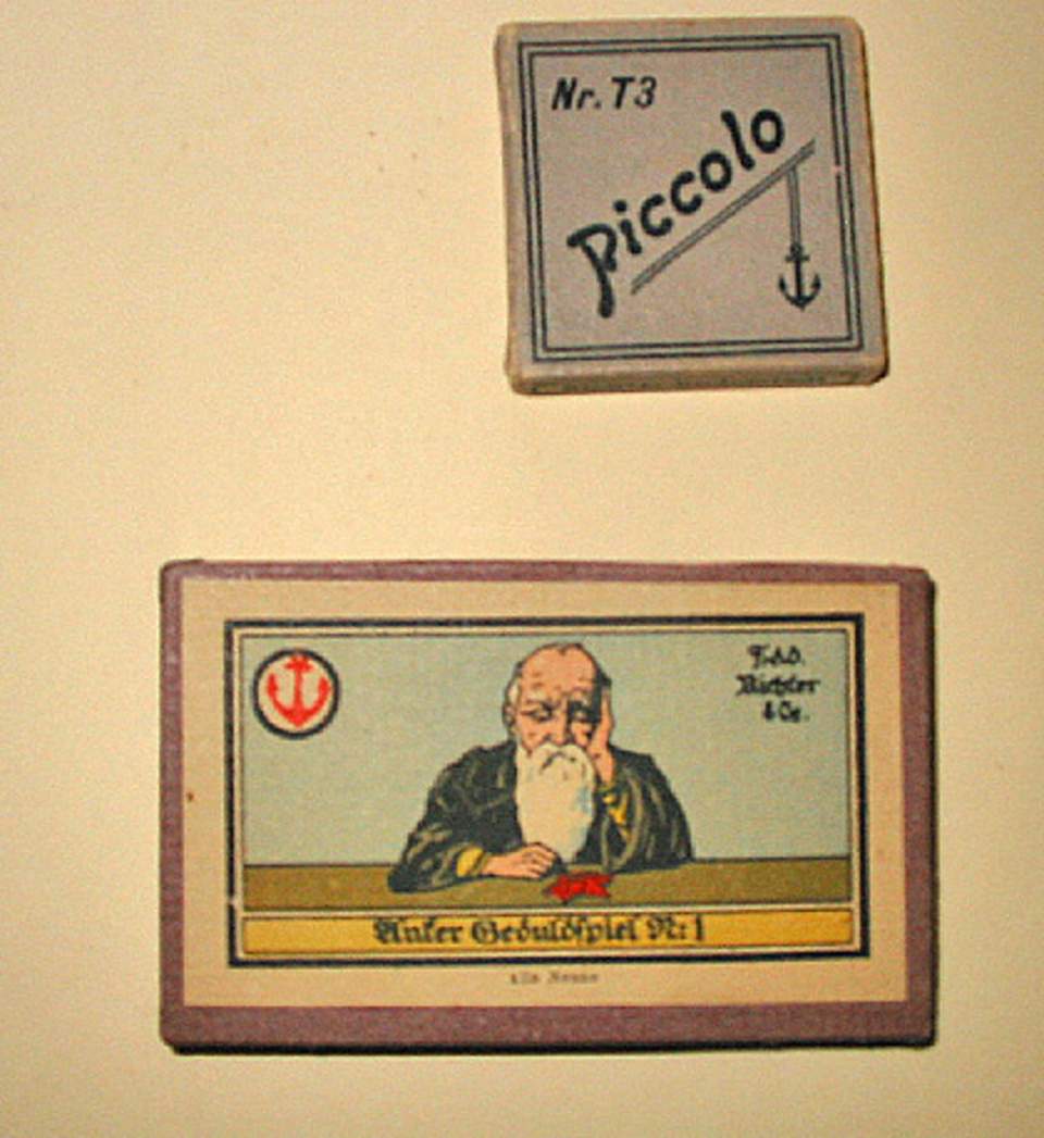 1 von 2 Geduldsspiele, Mosaik - Legespiele, Puzzles, Spiele