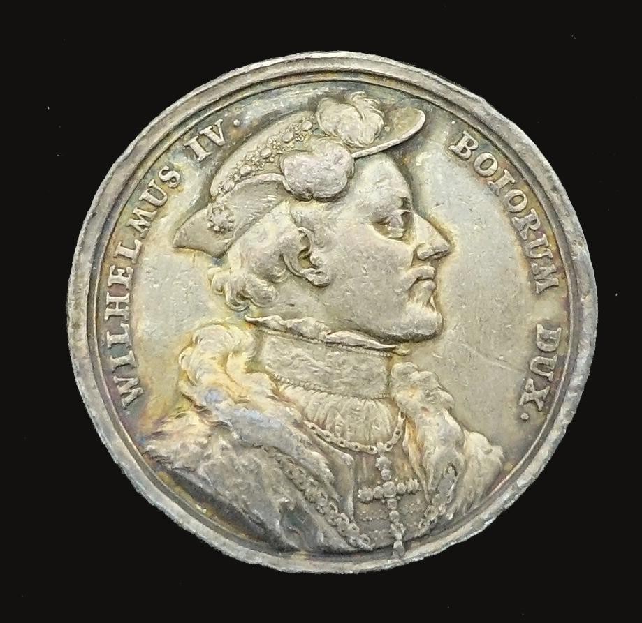Medaille Wilhelm IV. Herzog von Bayern