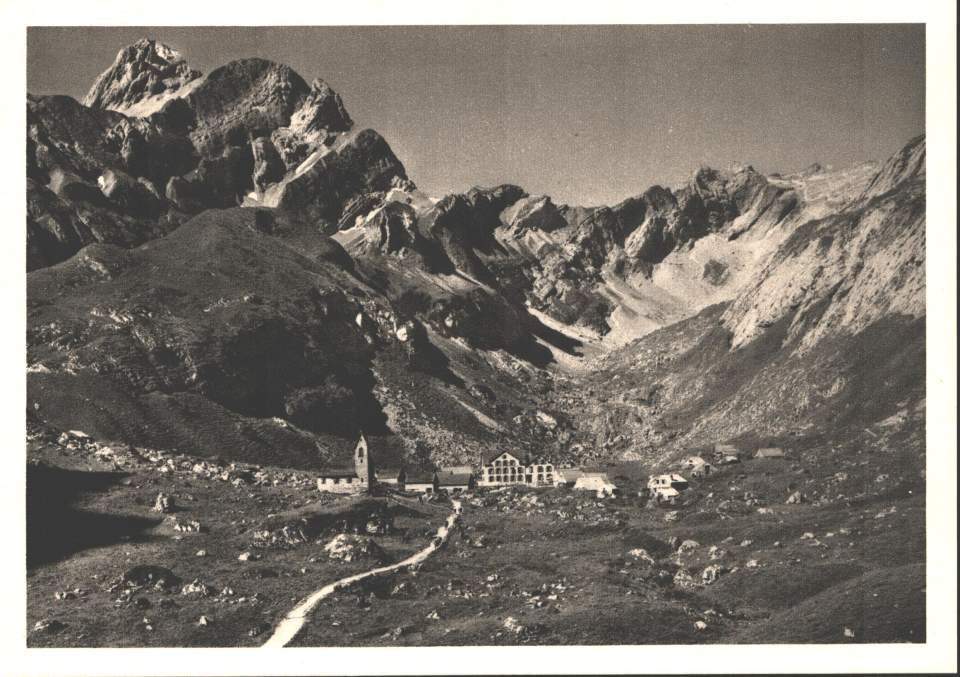 6 Ansichtskarten Appenzellerland