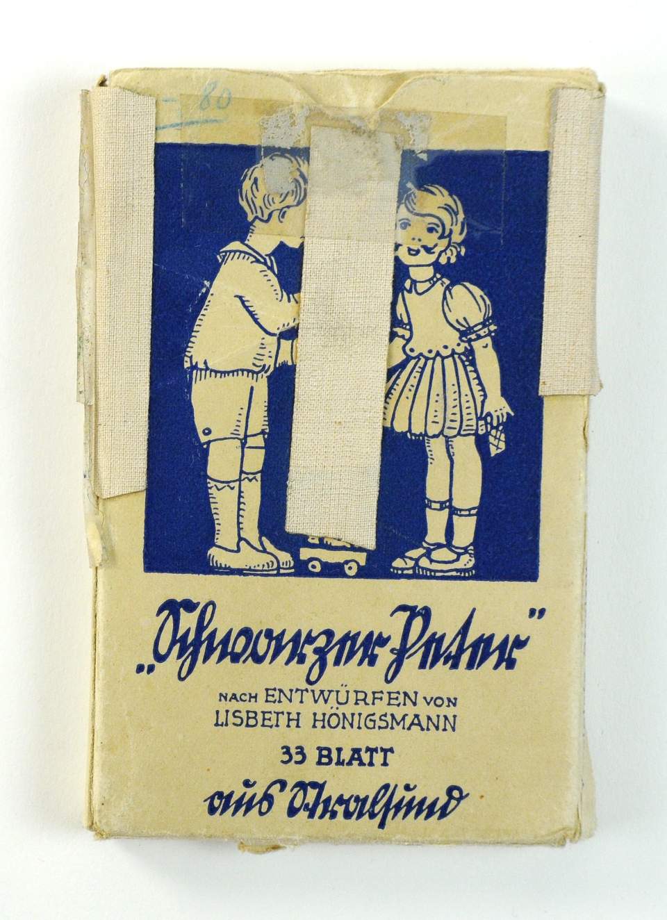 Kartenspiel Schwarzer Peter aus Stralsund