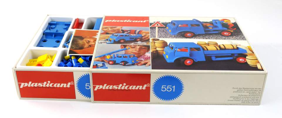 Plasticant - Baukasten 551 Lastwagen
