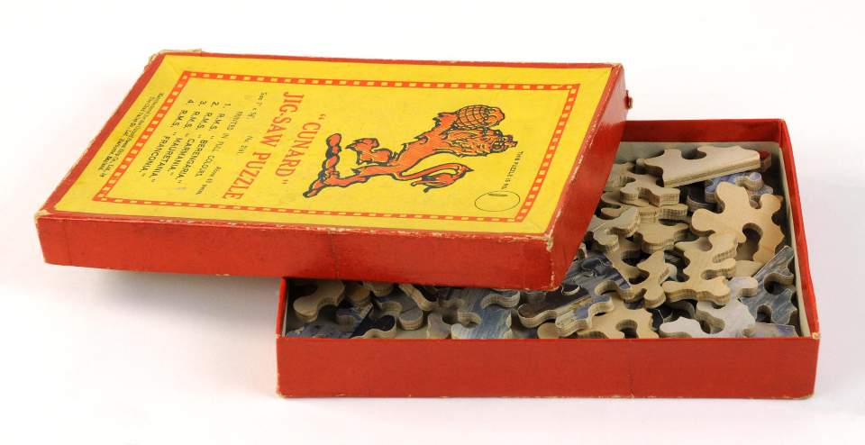 1 von 2 Puzzles