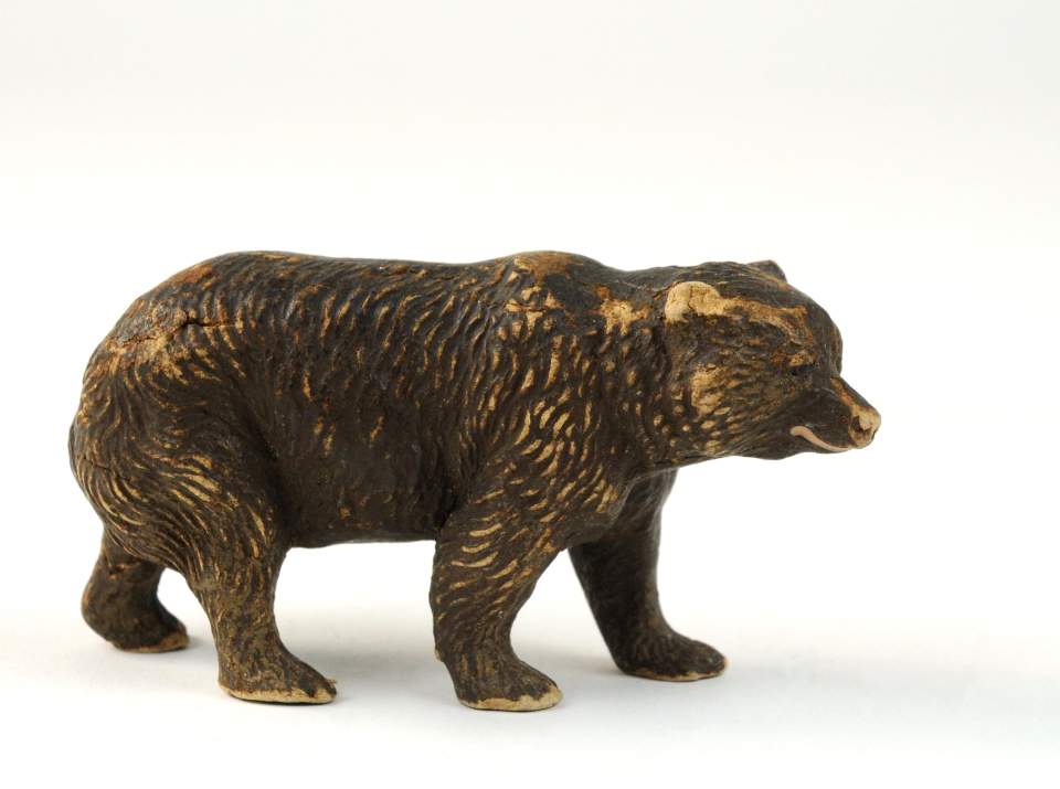 Zoo-Modell: Bär
