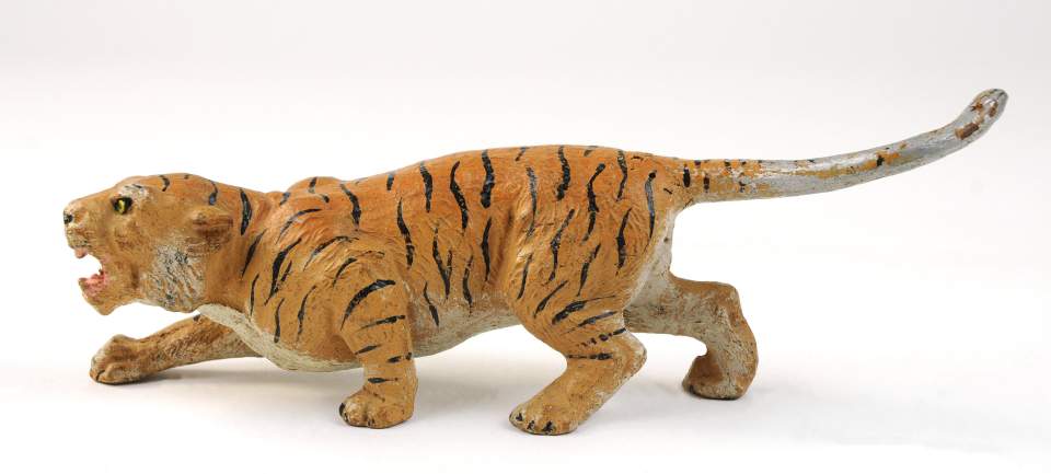 Zoo-Modell: Tiger