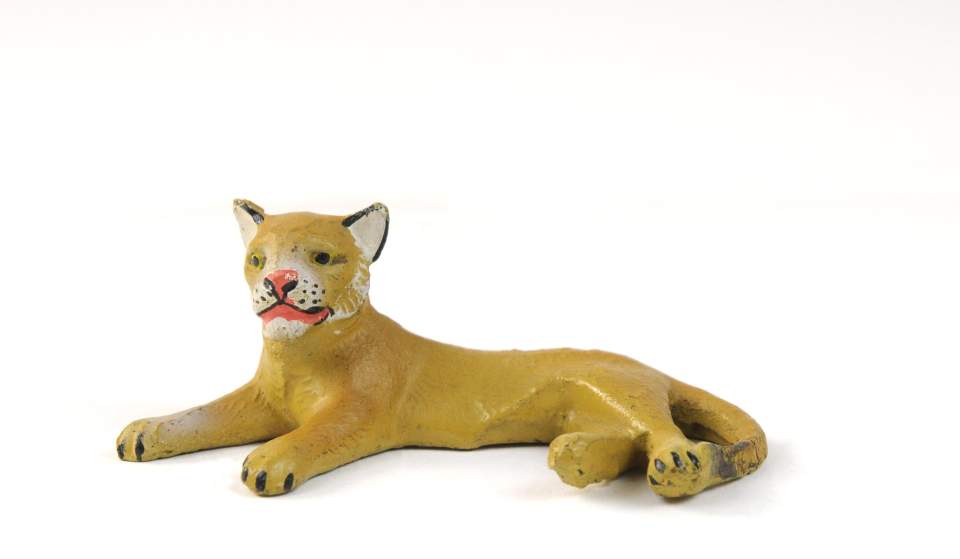 Zoo-Modell: Puma Jungtier