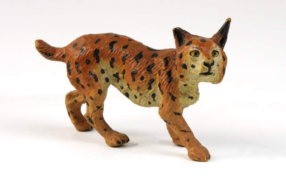 Zoo-Modell: Luchs