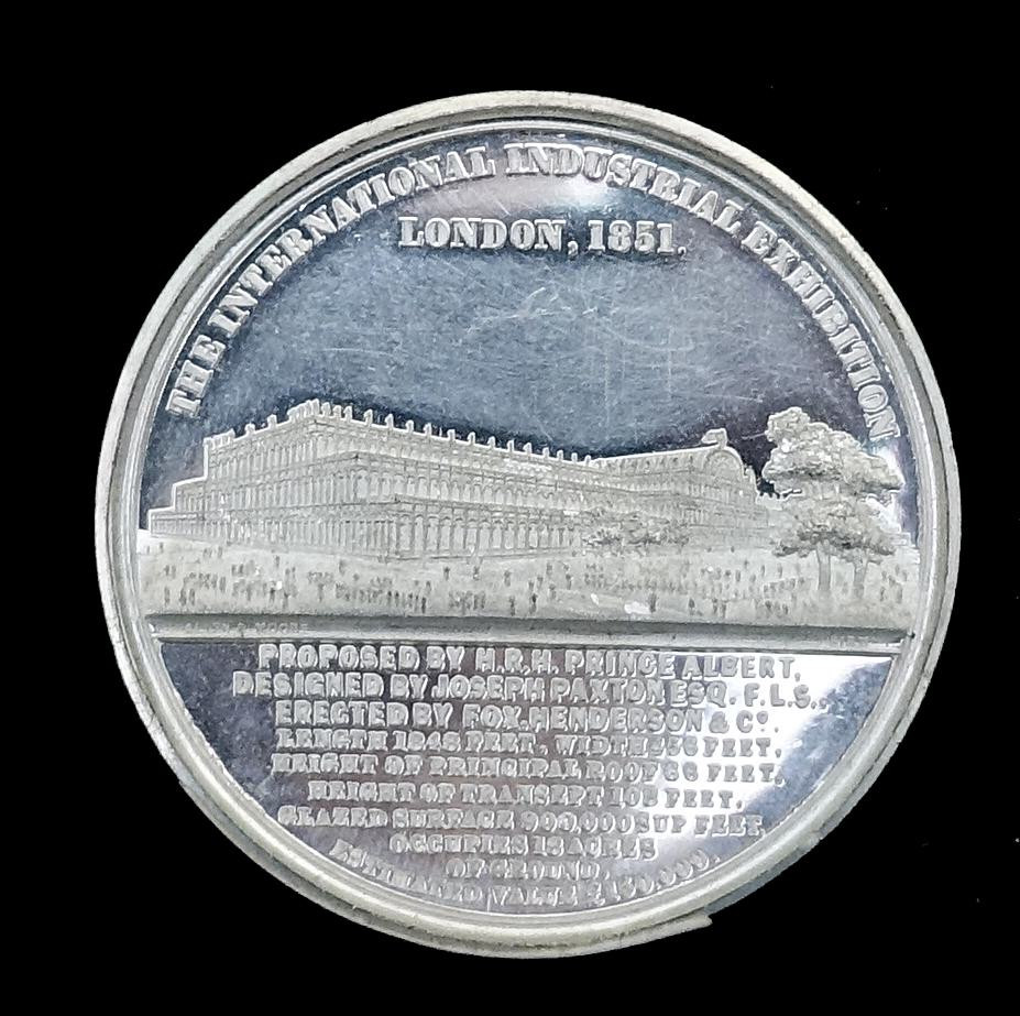Medaille Weltausstellung in London, Prinz Albert