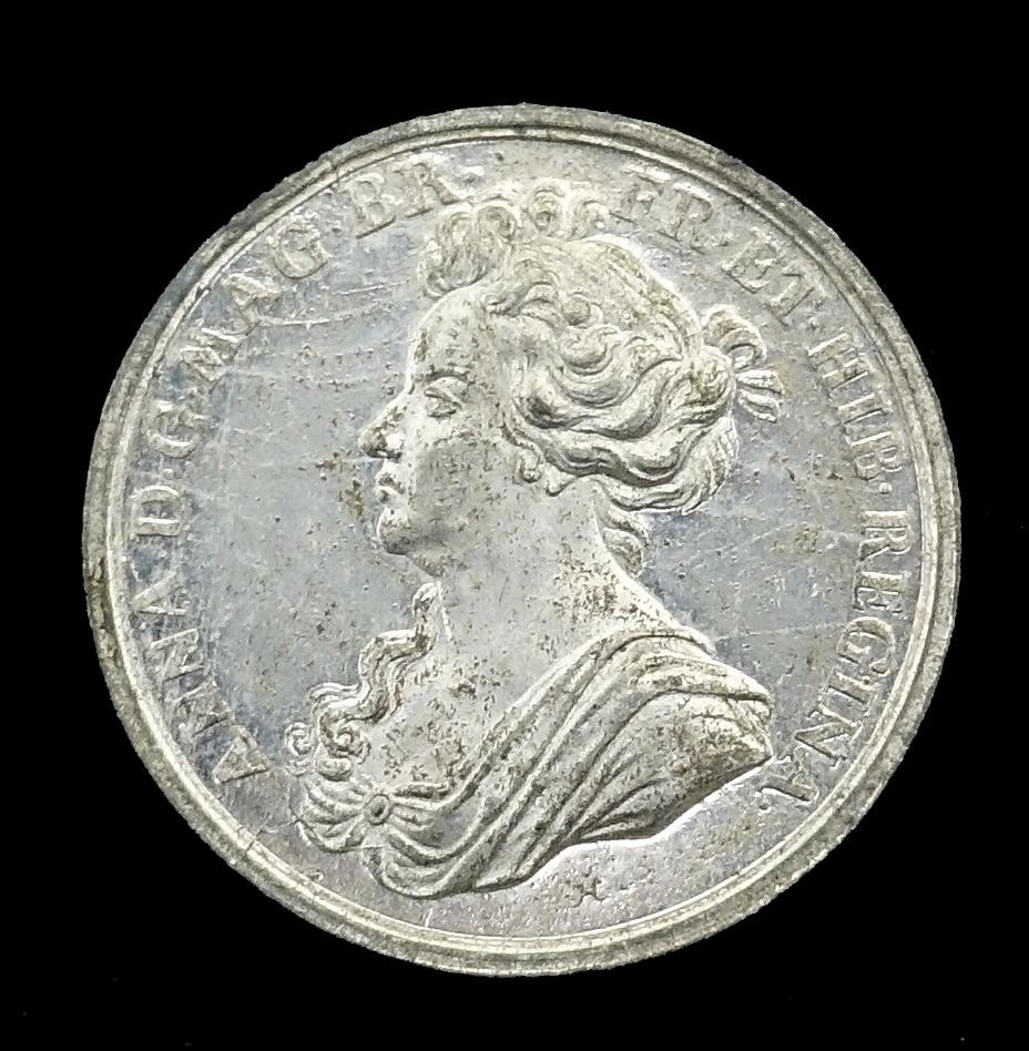 Medaille Anna von England, Eroberung von Gibraltar