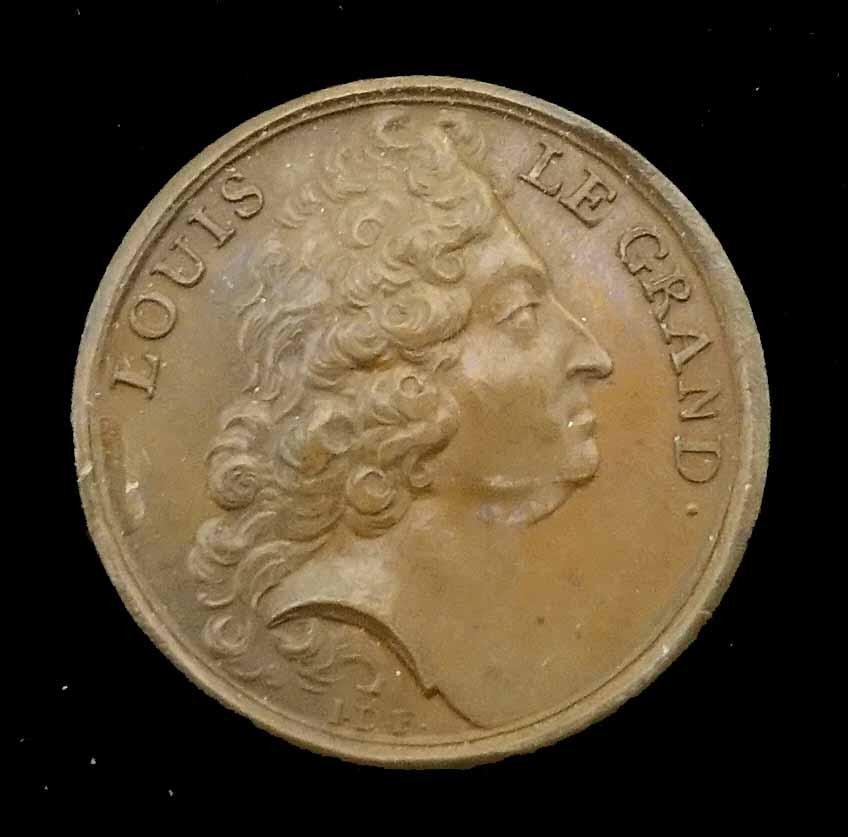 Medaille Tod Ludwigs XIV. von Frankreich