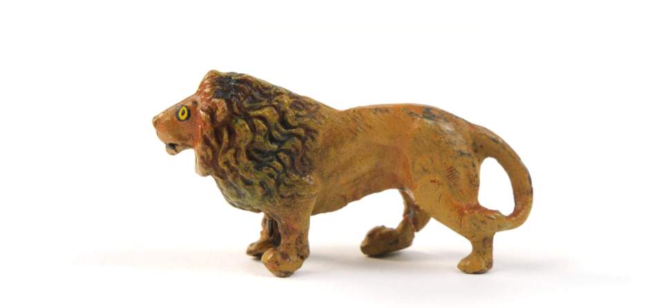 Zoo-Modell: Löwe klein