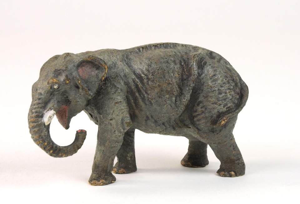 Zoo-Modell: Elephant