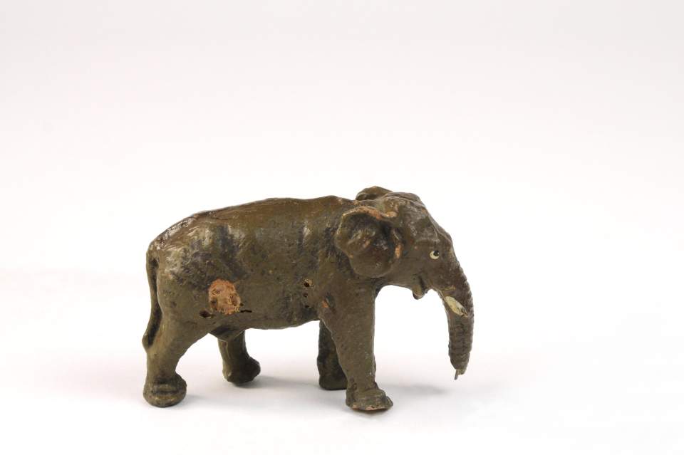 Zoo-Modell: Kleiner Elephant