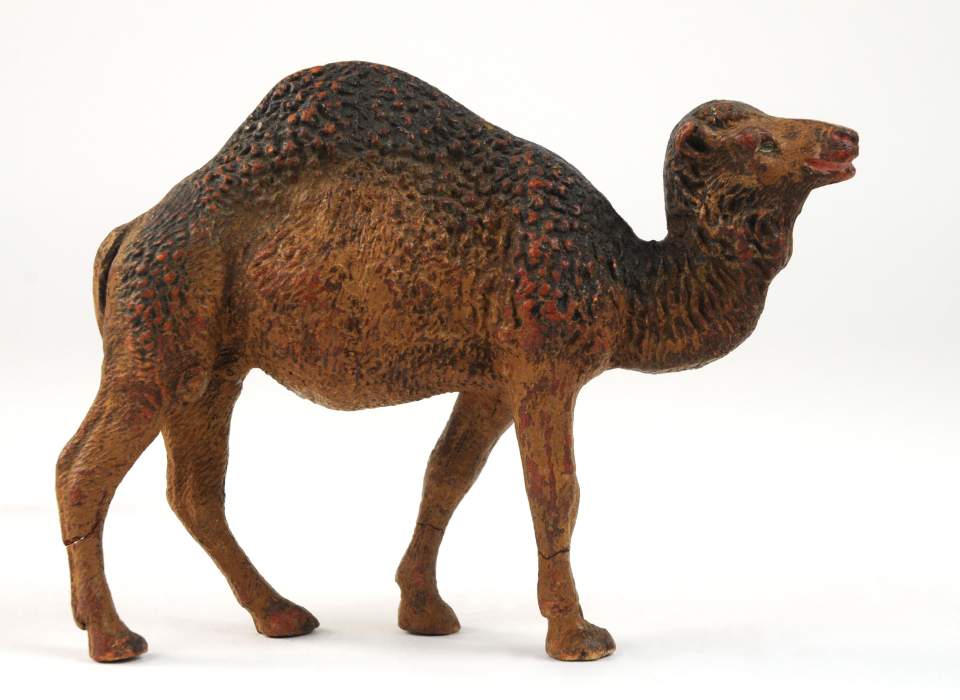 Zoo-Modell: Dromedar