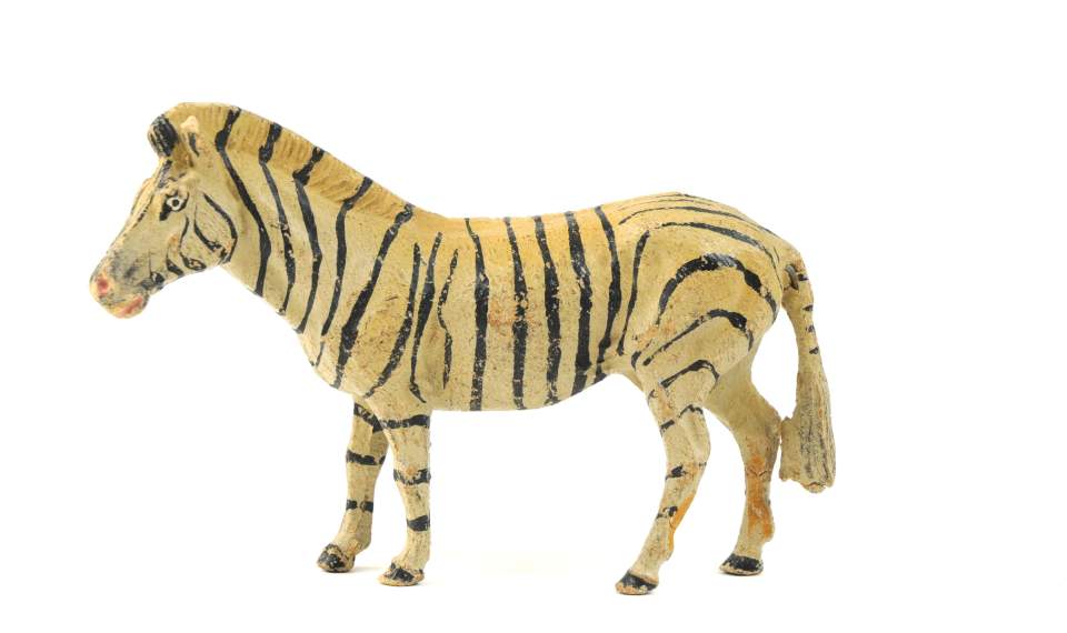 Zoo-Modell: Zebra