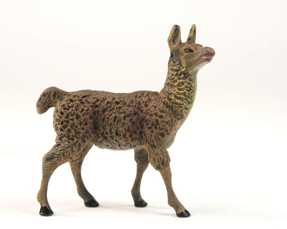 Zoo-Modell: Lama weiblich
