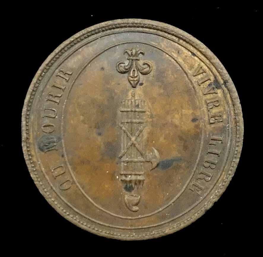 Medaille Franz. Nationalconvents