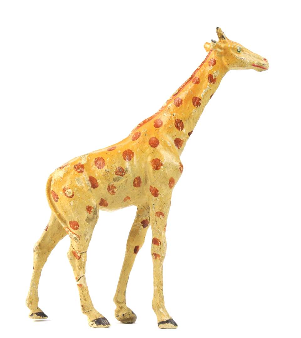Zoo-Modell: Giraffe