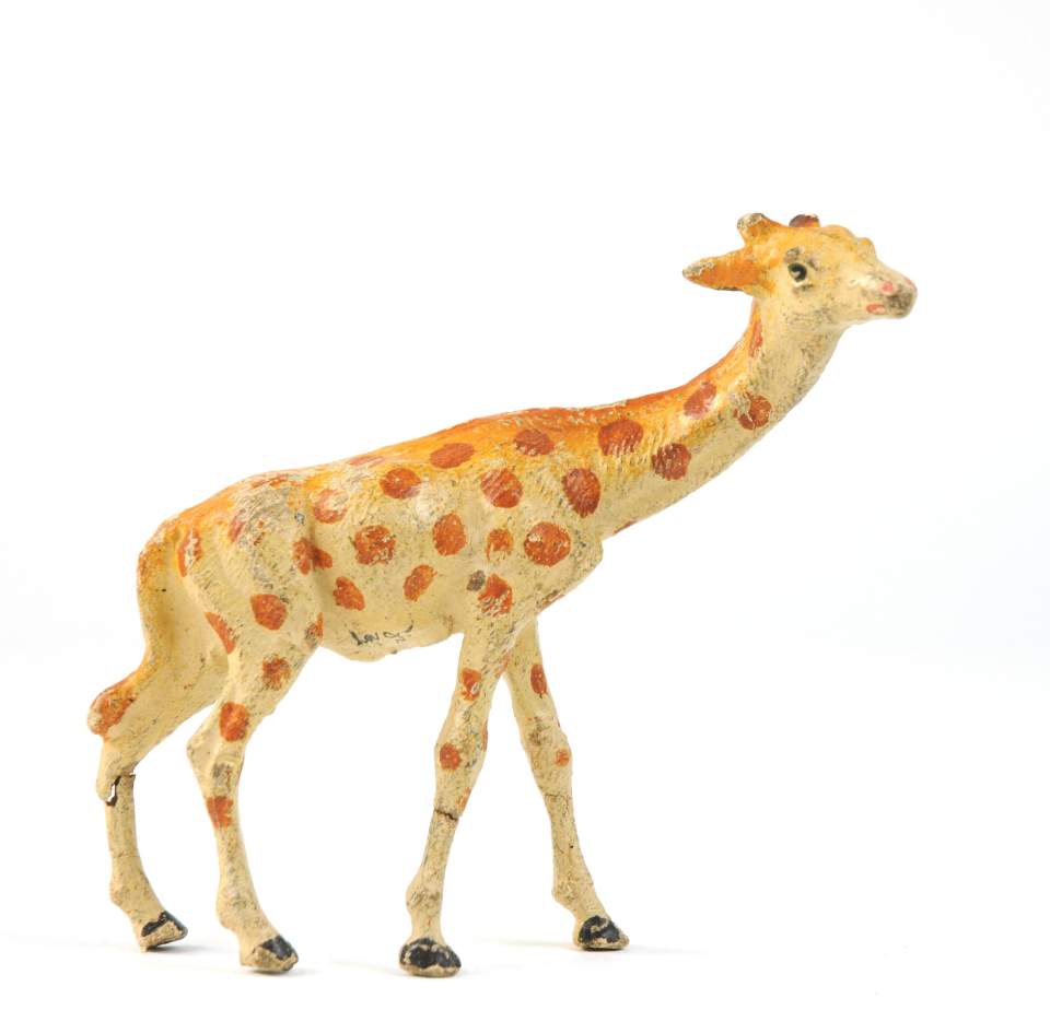 Zoo-Modell: Giraffe Jungtier
