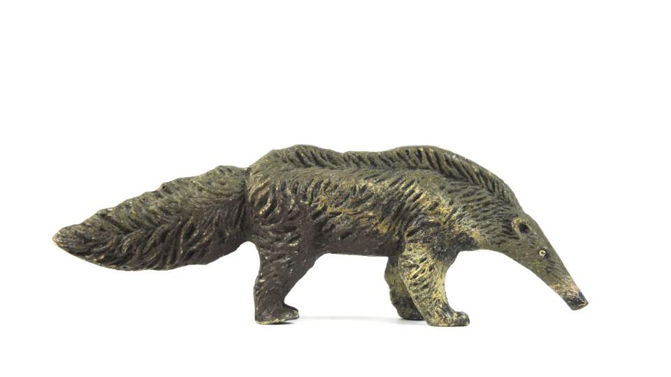 Zoo-Modell: Ameisenbär