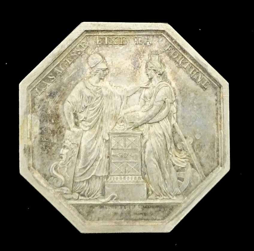 Medaille (Klippe) Banque de France