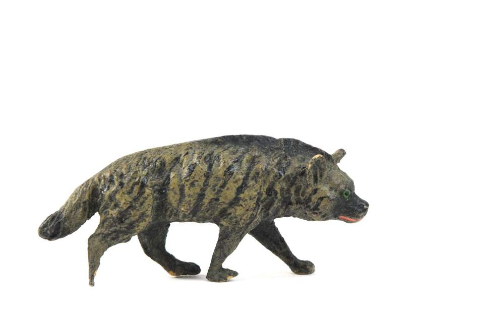 Zoo-Modell: Tüpfelhyäne