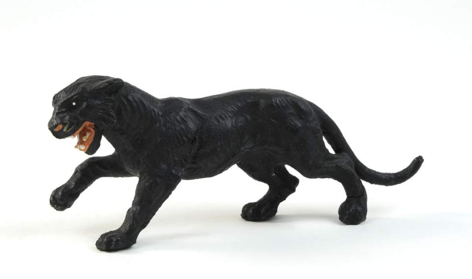 Zoo-Modell: Schwarzer Panther