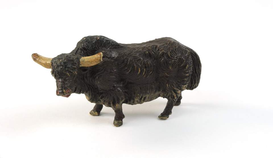 Zoo-Modell: Yak