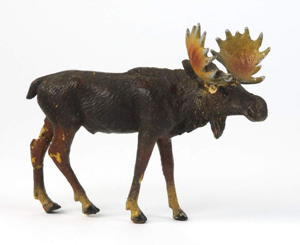 Zoo-Modell: Elch