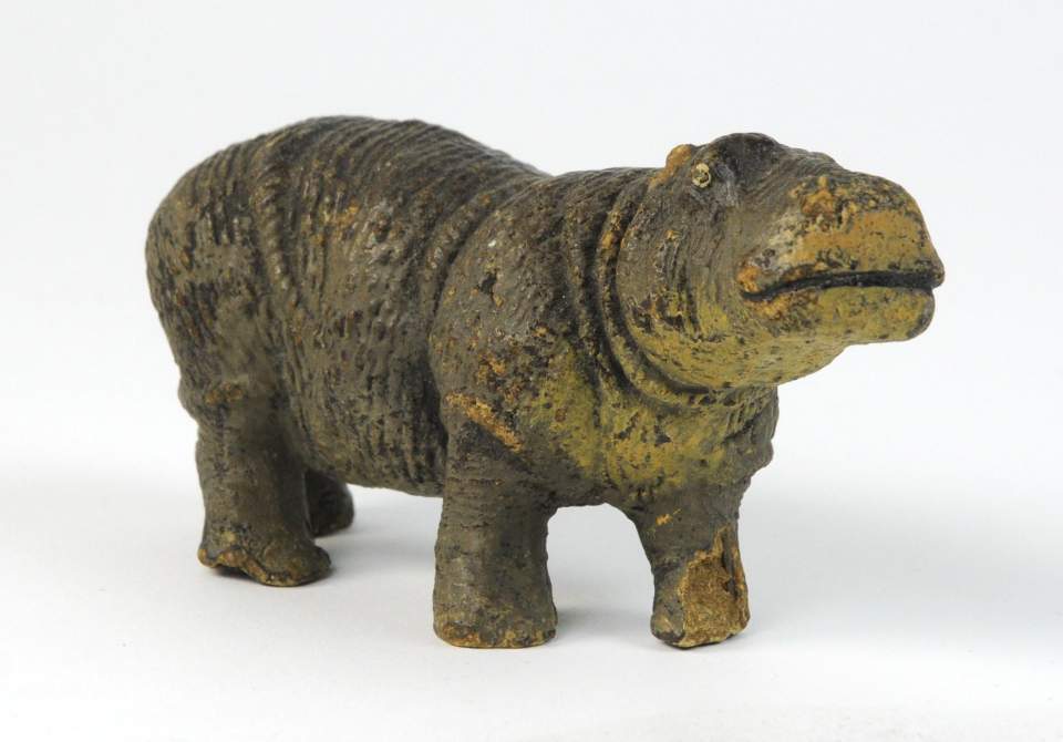 Zoo-Modell: Nilpferd