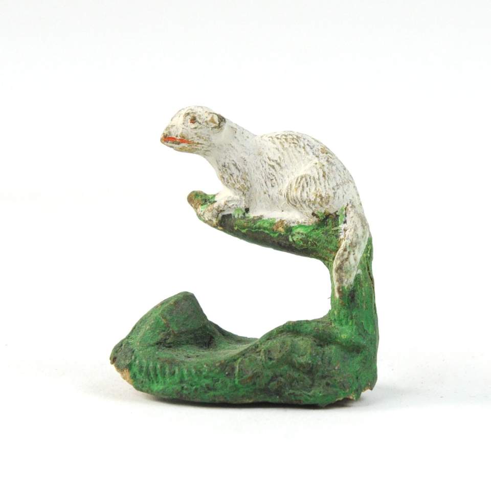 Zoo-Modell: Wiesel