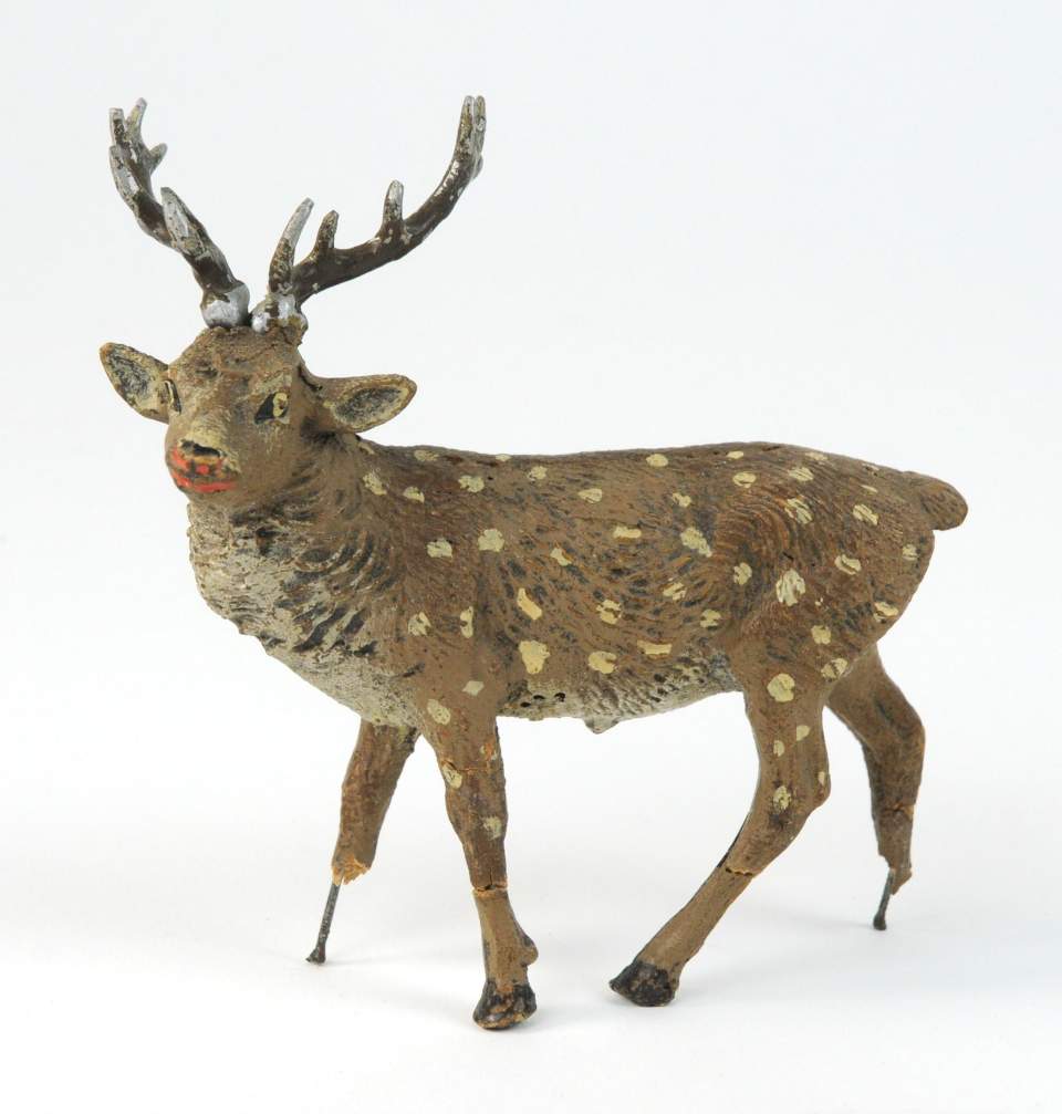 Zoo-Modell: Damhirsch