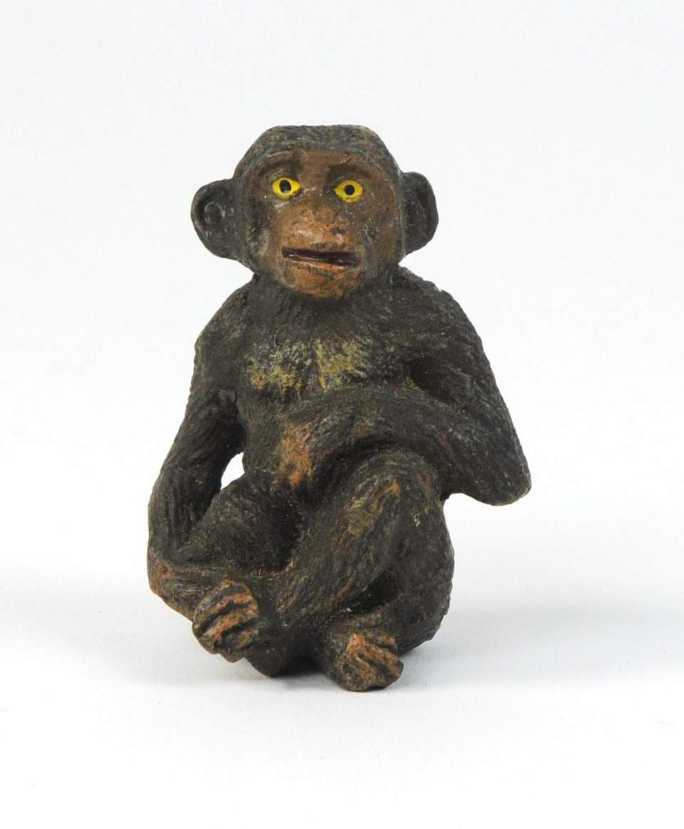 Zoo-Modell: Schimpanse