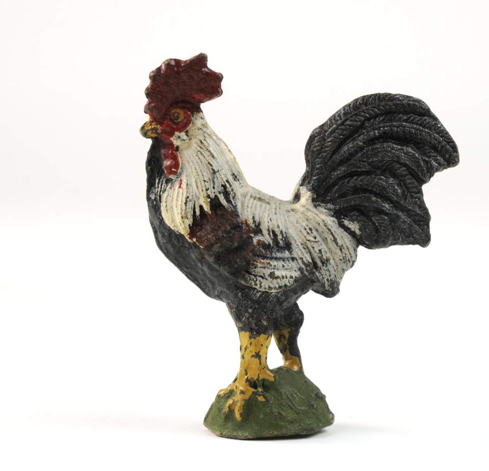 Zoo-Modell: Hahn
