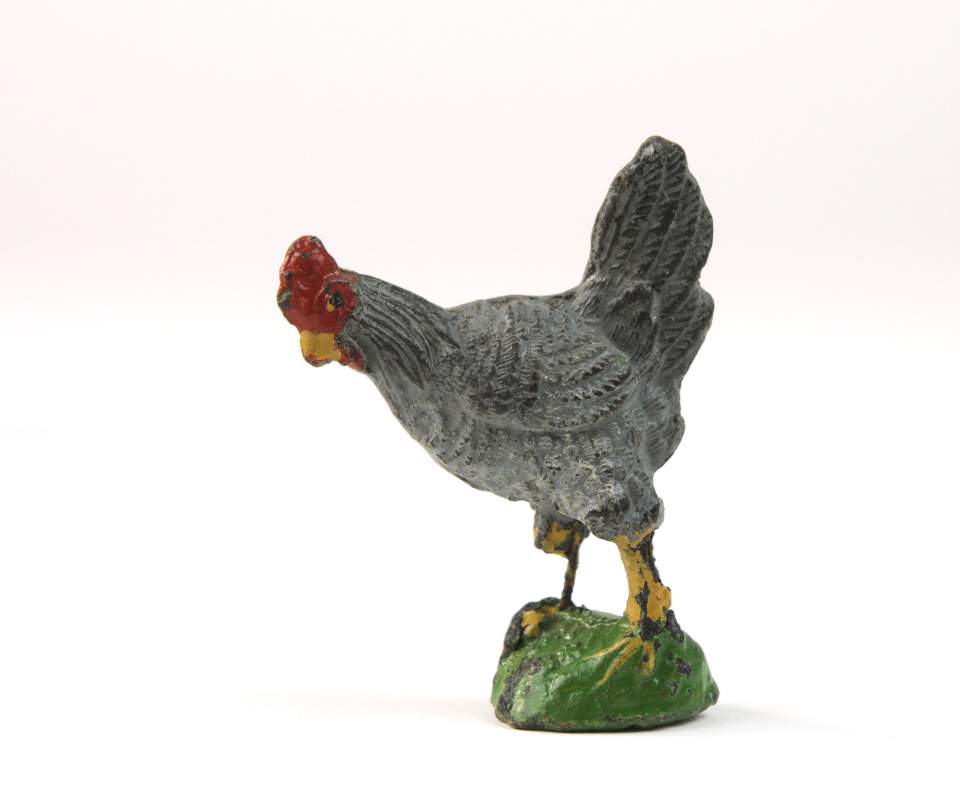 Zoo-Modell: Huhn