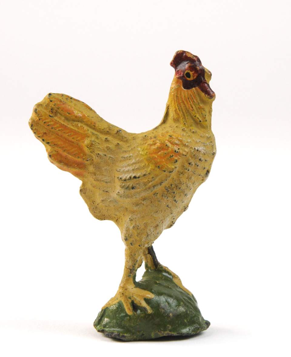 Zoo-Modell: Huhn