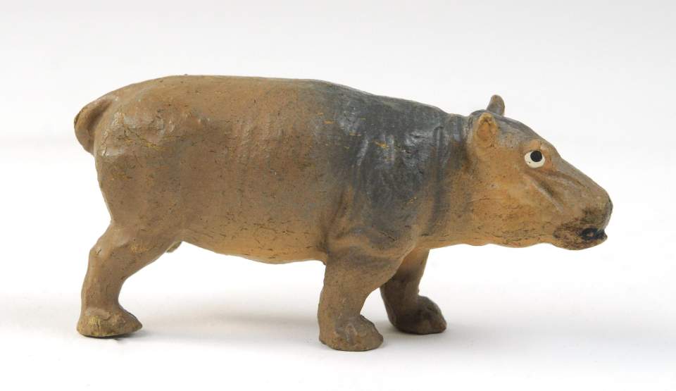 Zoo-Modell: Nilpferd