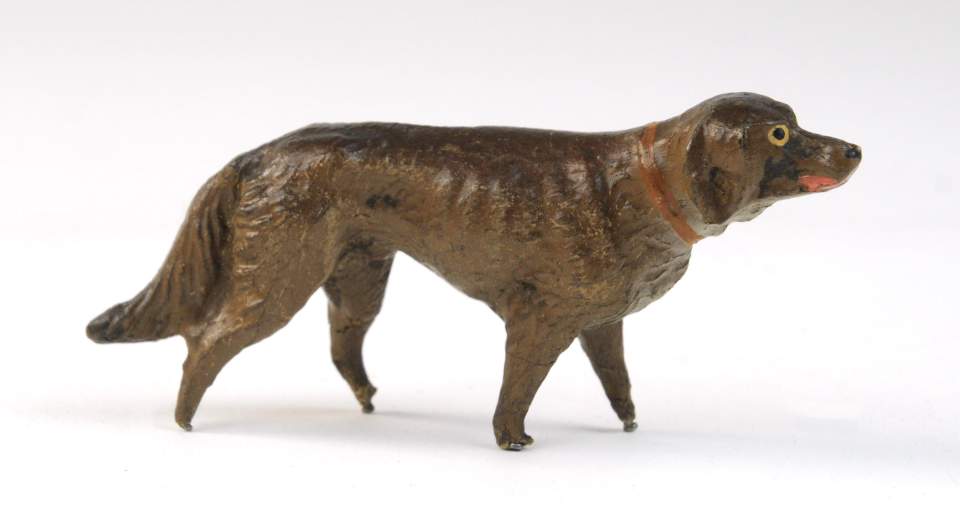 Zoo-Modell: Jagdhund