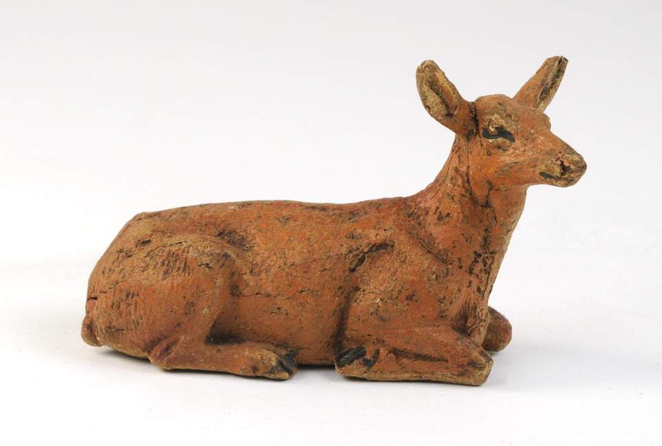 Zoo-Modell: Hirschkuh