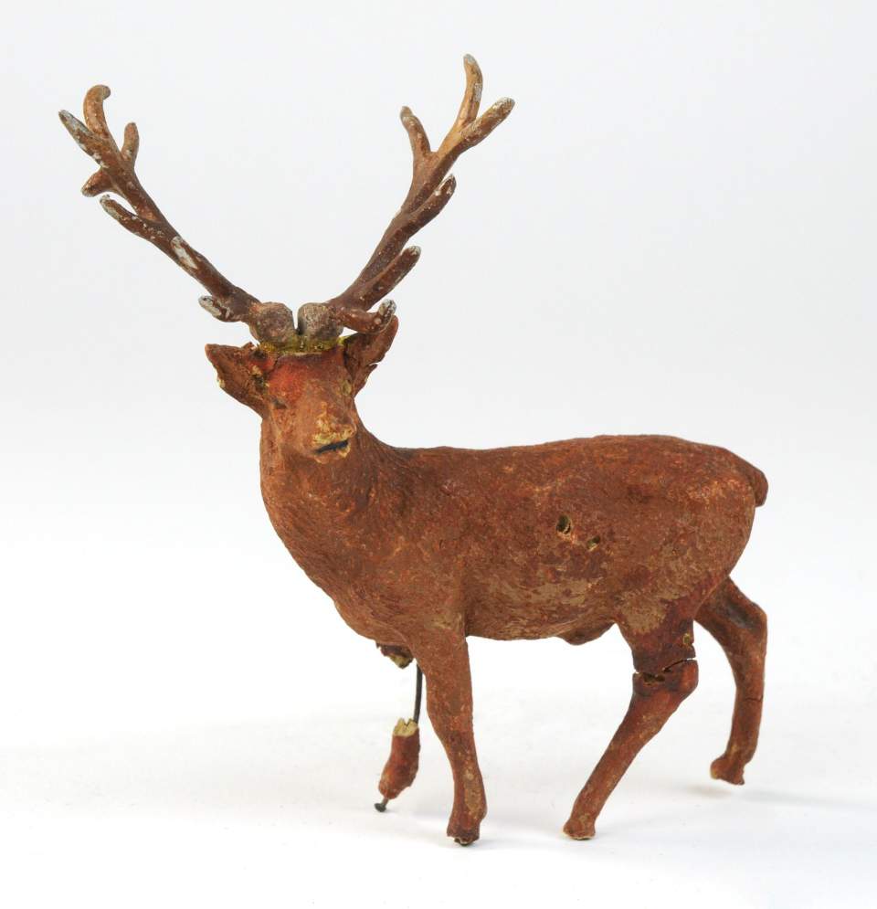 Zoo-Modell: Hirsch