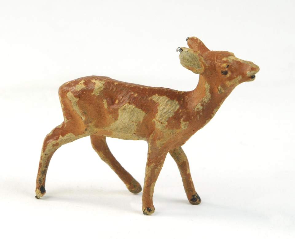 Zoo-Modell: Hirschkalb
