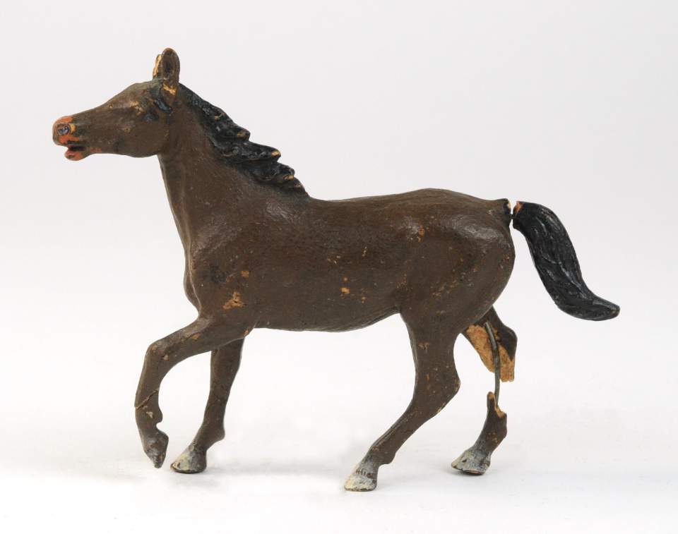 Zoo-Modell: Pferd