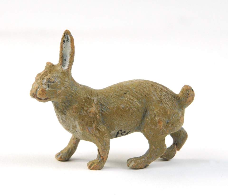 Zoo-Modell: Hase