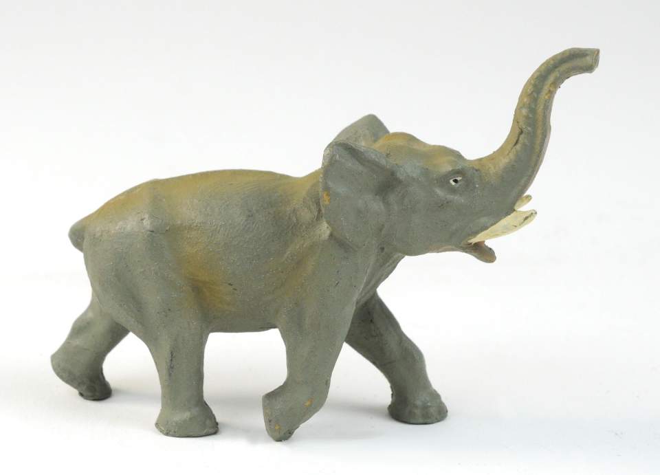 Zoo-Modell: Elephant