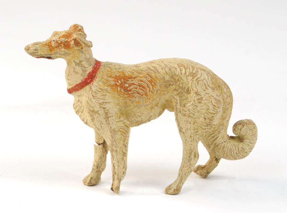 Zoo-Modell: Windhund